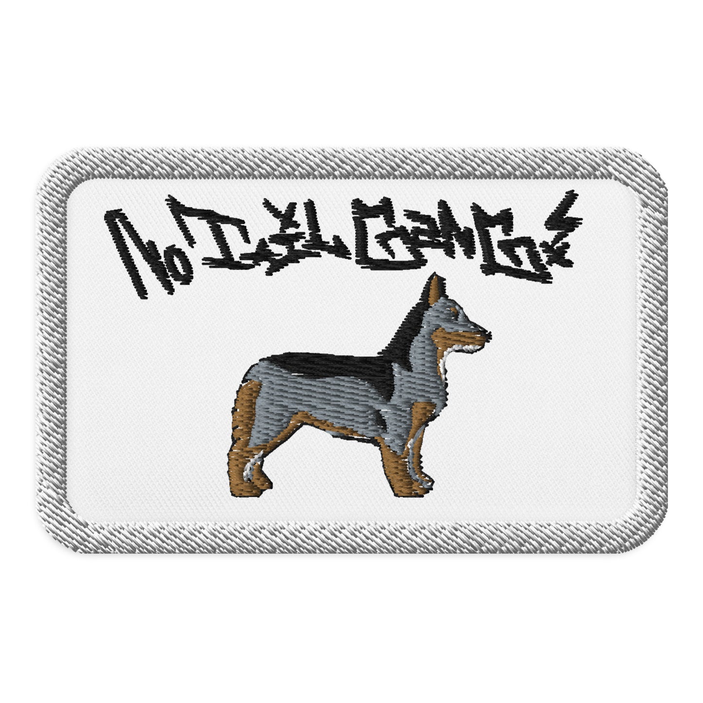 No Tail Gang Vallhund patch