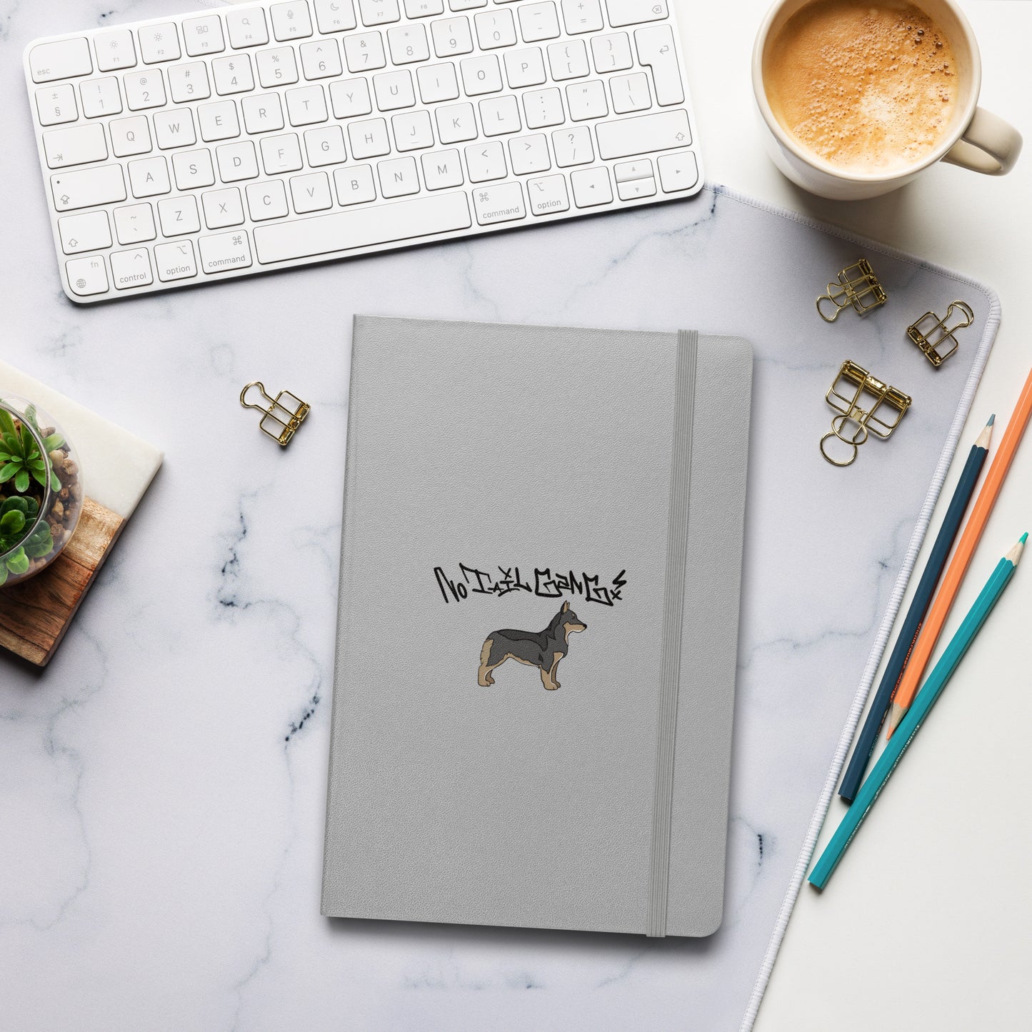 NTG Vallhund Hardcover bound notebook