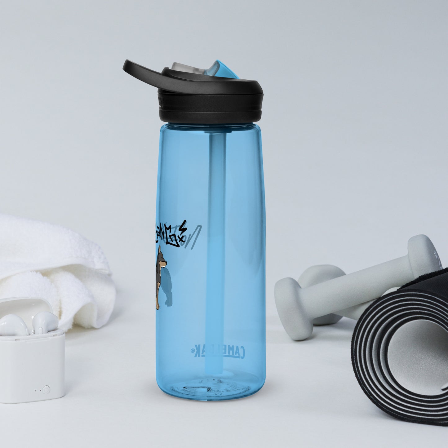 Sports water bottle