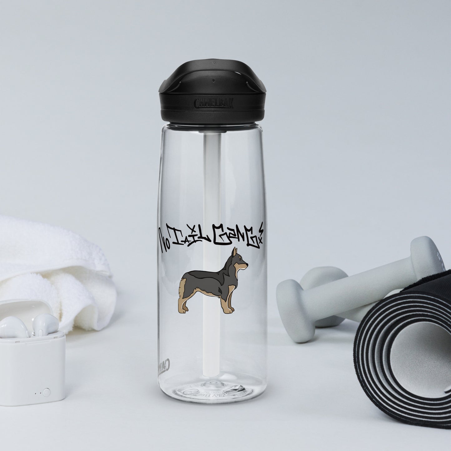 Sports water bottle