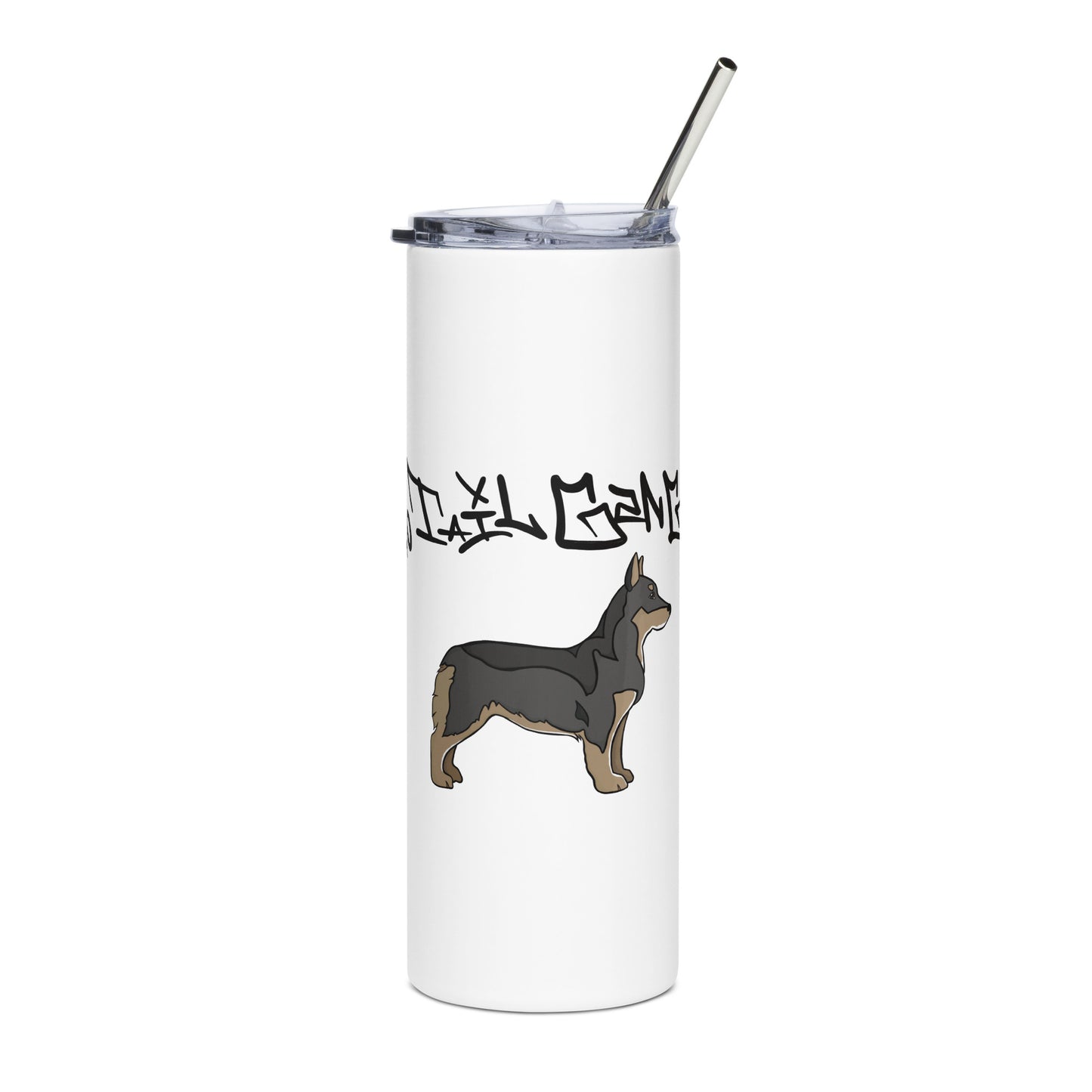 Swedish Vallhund NTG Stainless steel tumbler