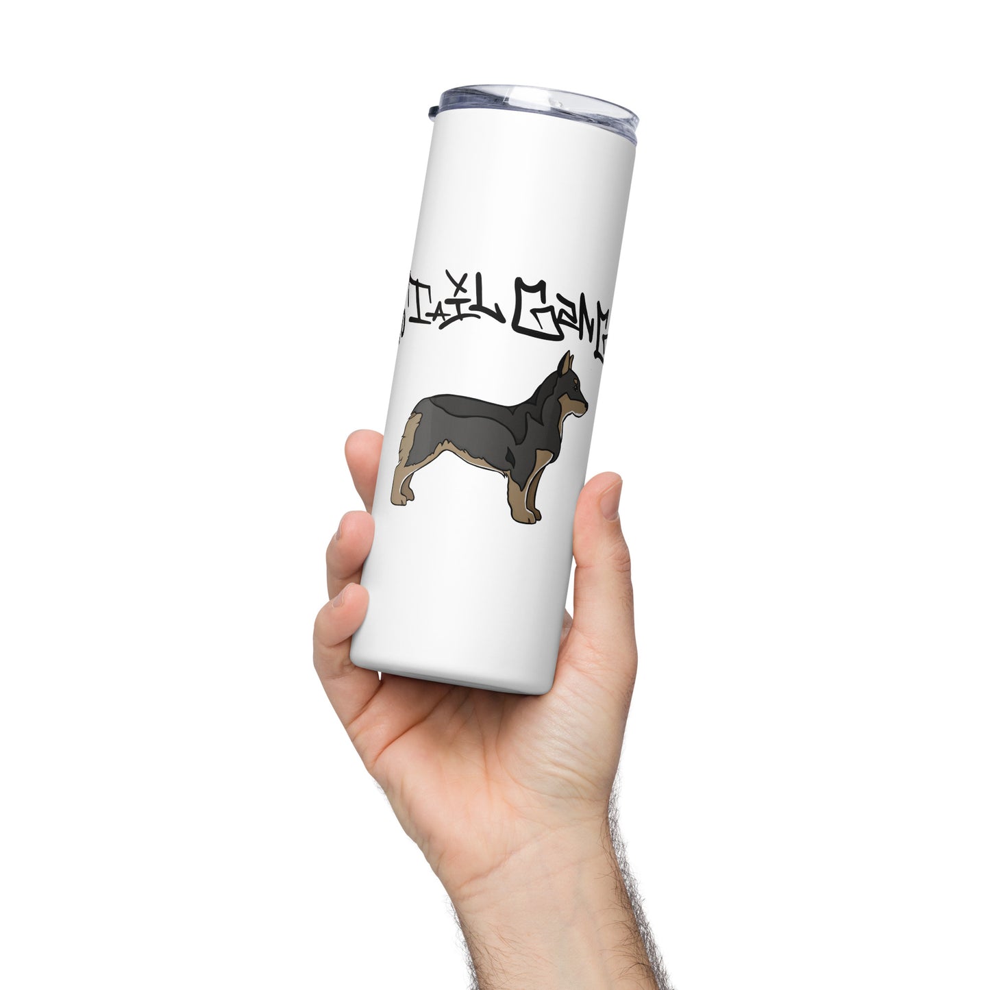 Swedish Vallhund NTG Stainless steel tumbler