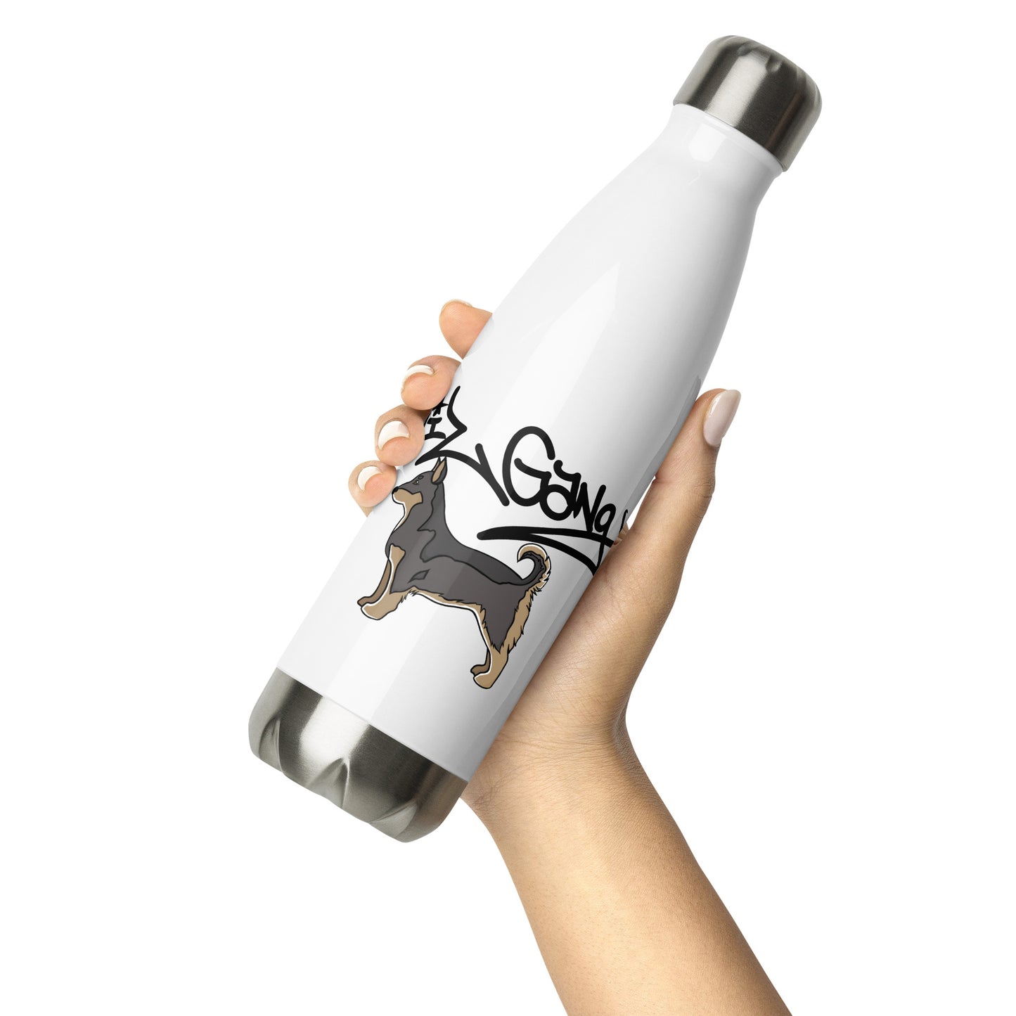 Swedish Vallhund TG Stainless steel water bottle