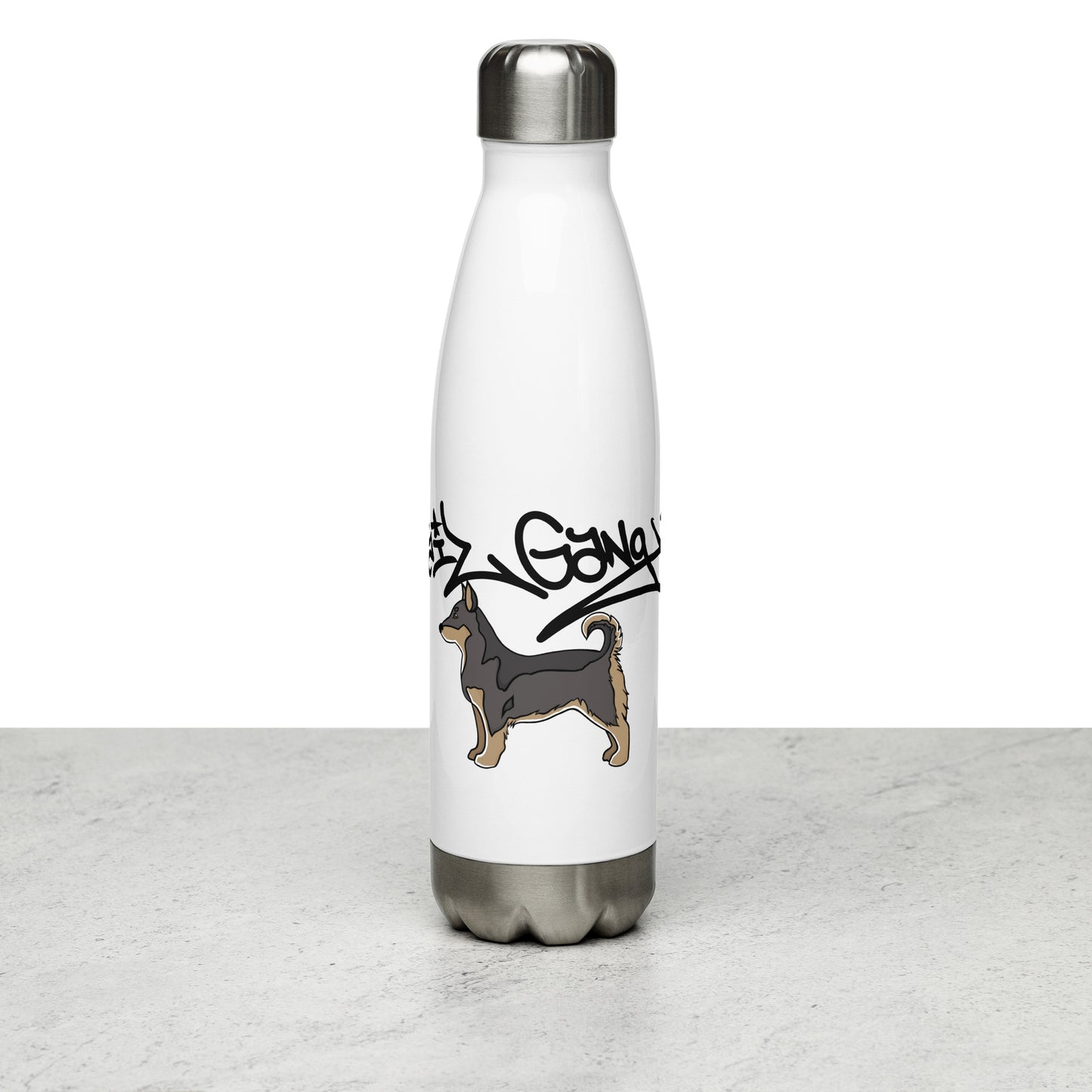 Swedish Vallhund TG Stainless steel water bottle