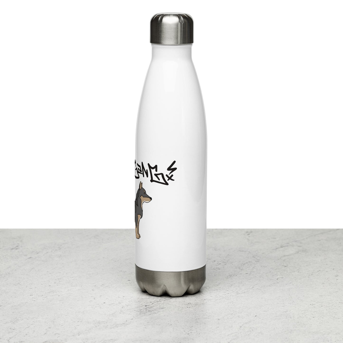 Swedish Vallhund NTG Stainless steel water bottle