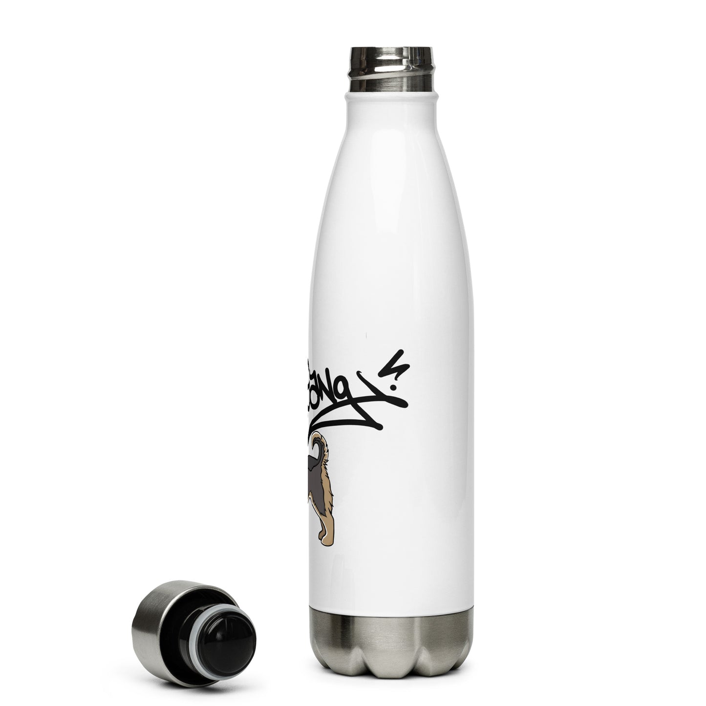 Swedish Vallhund TG Stainless steel water bottle