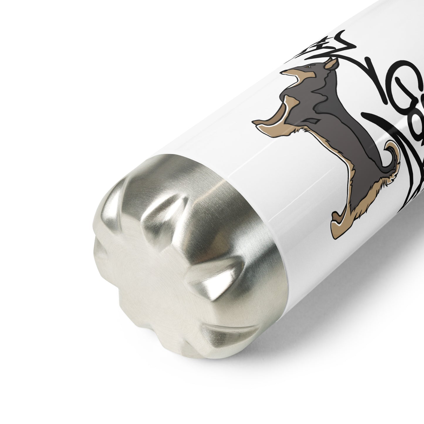 Swedish Vallhund TG Stainless steel water bottle