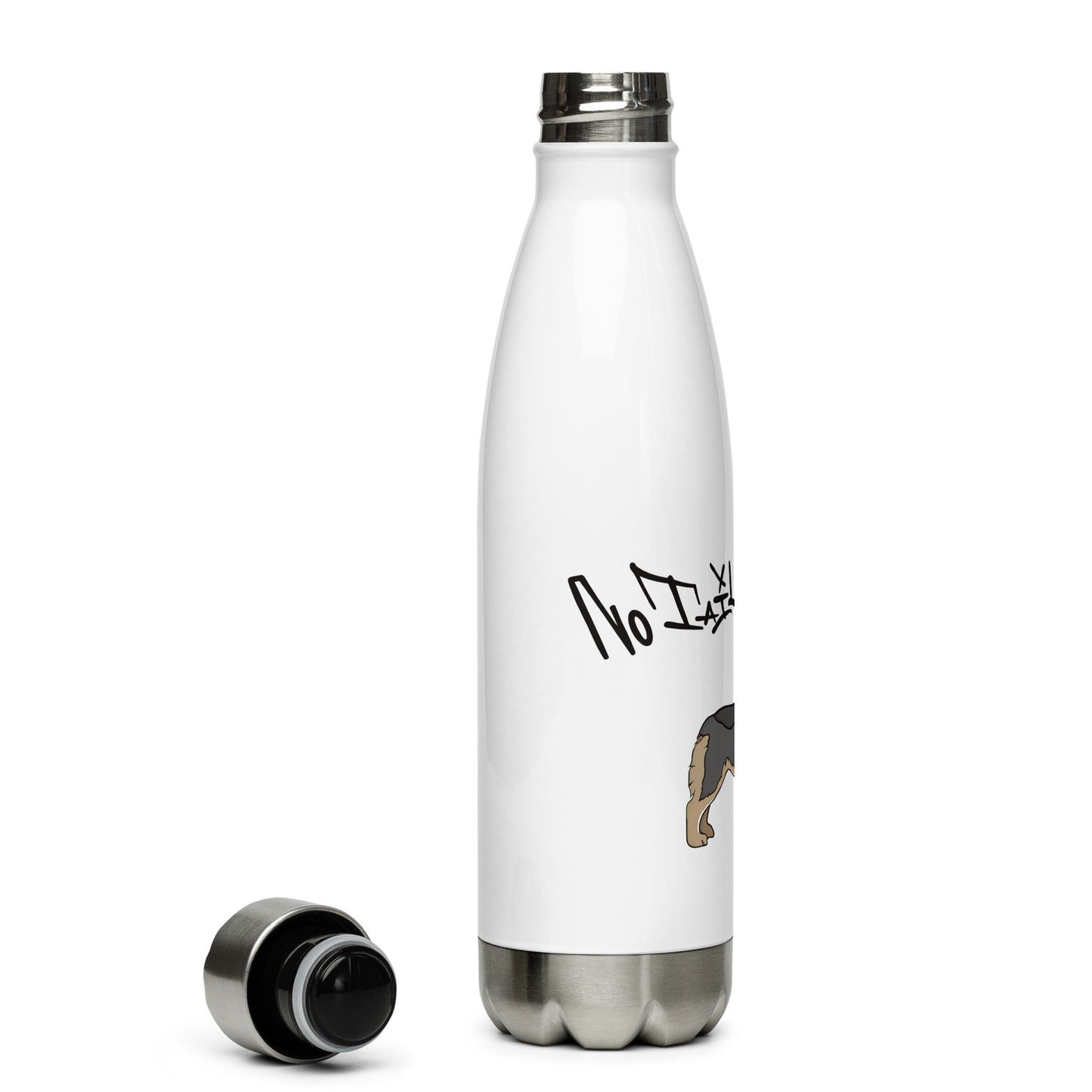 Swedish Vallhund NTG Stainless steel water bottle