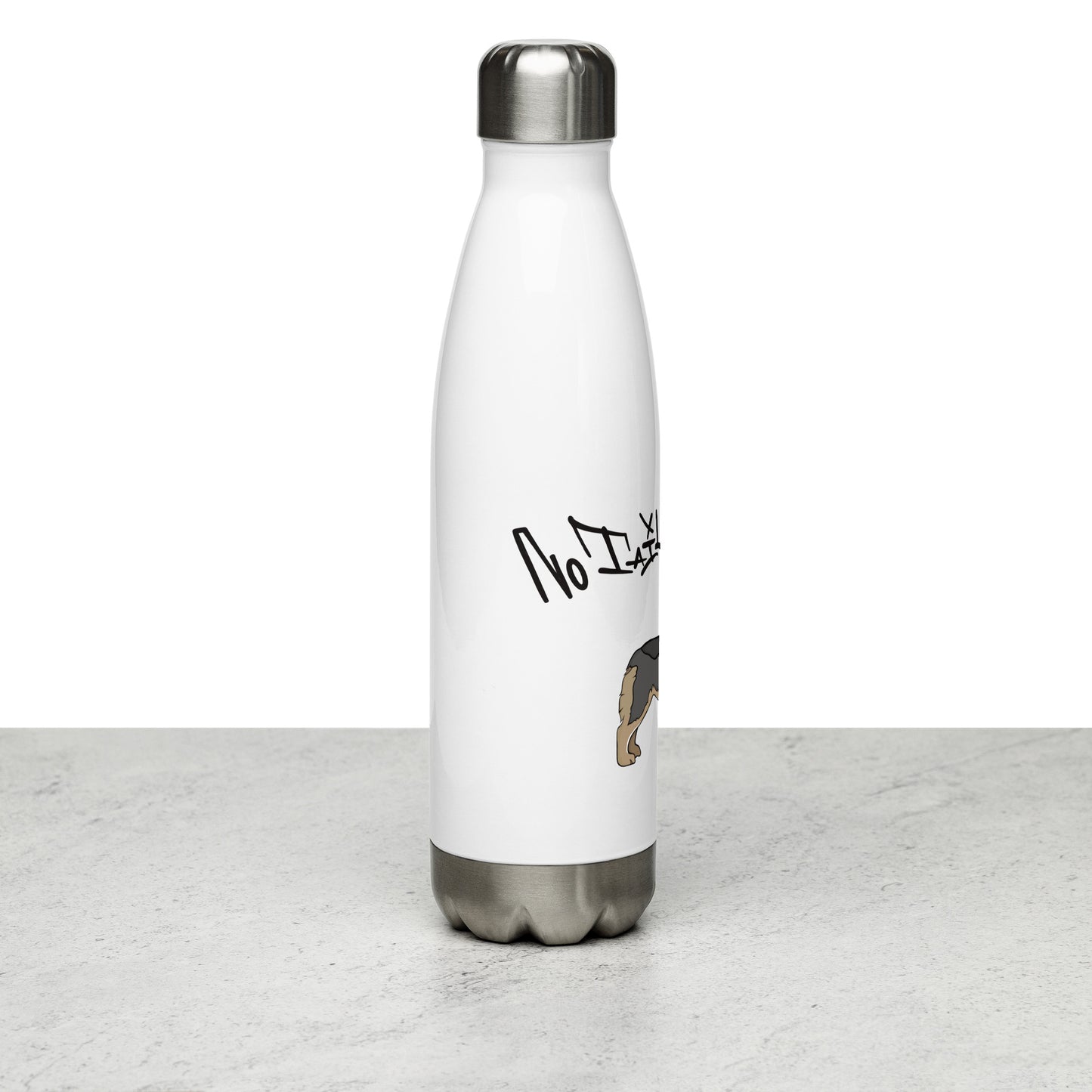 Swedish Vallhund NTG Stainless steel water bottle