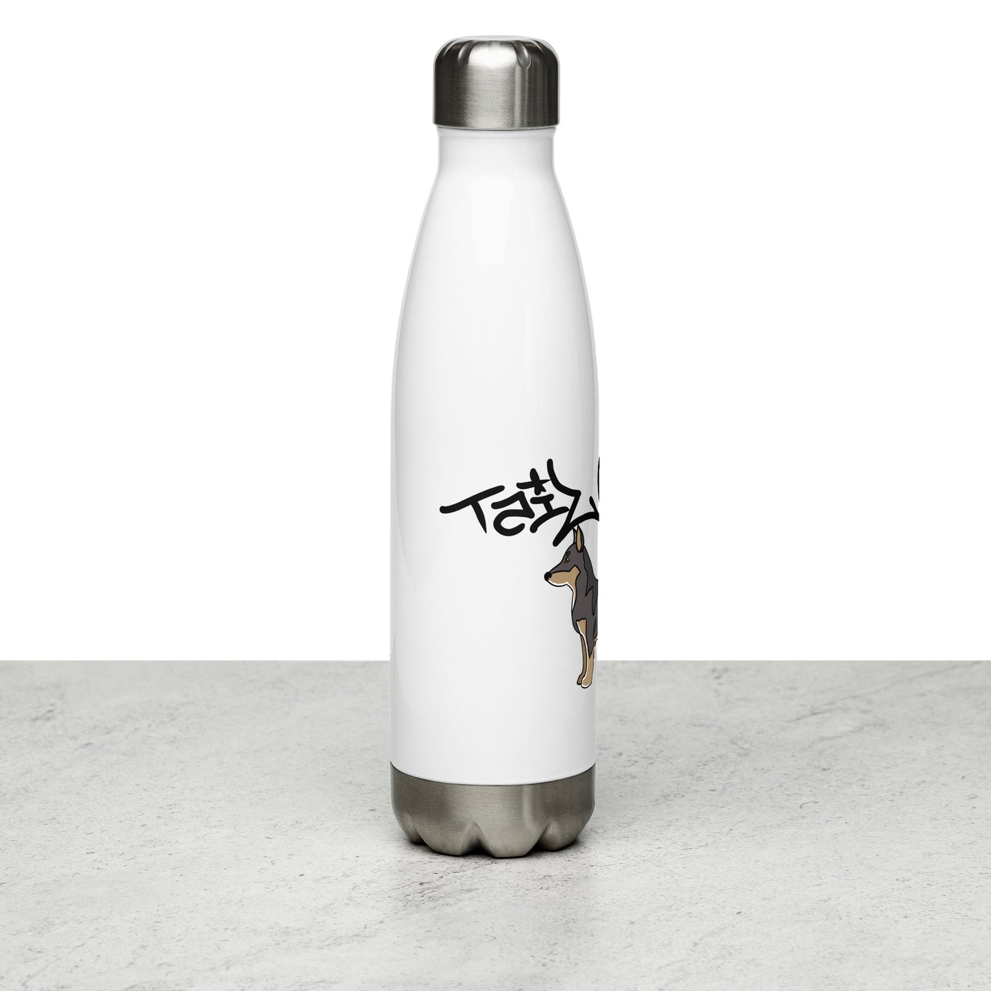 Swedish Vallhund TG Stainless steel water bottle