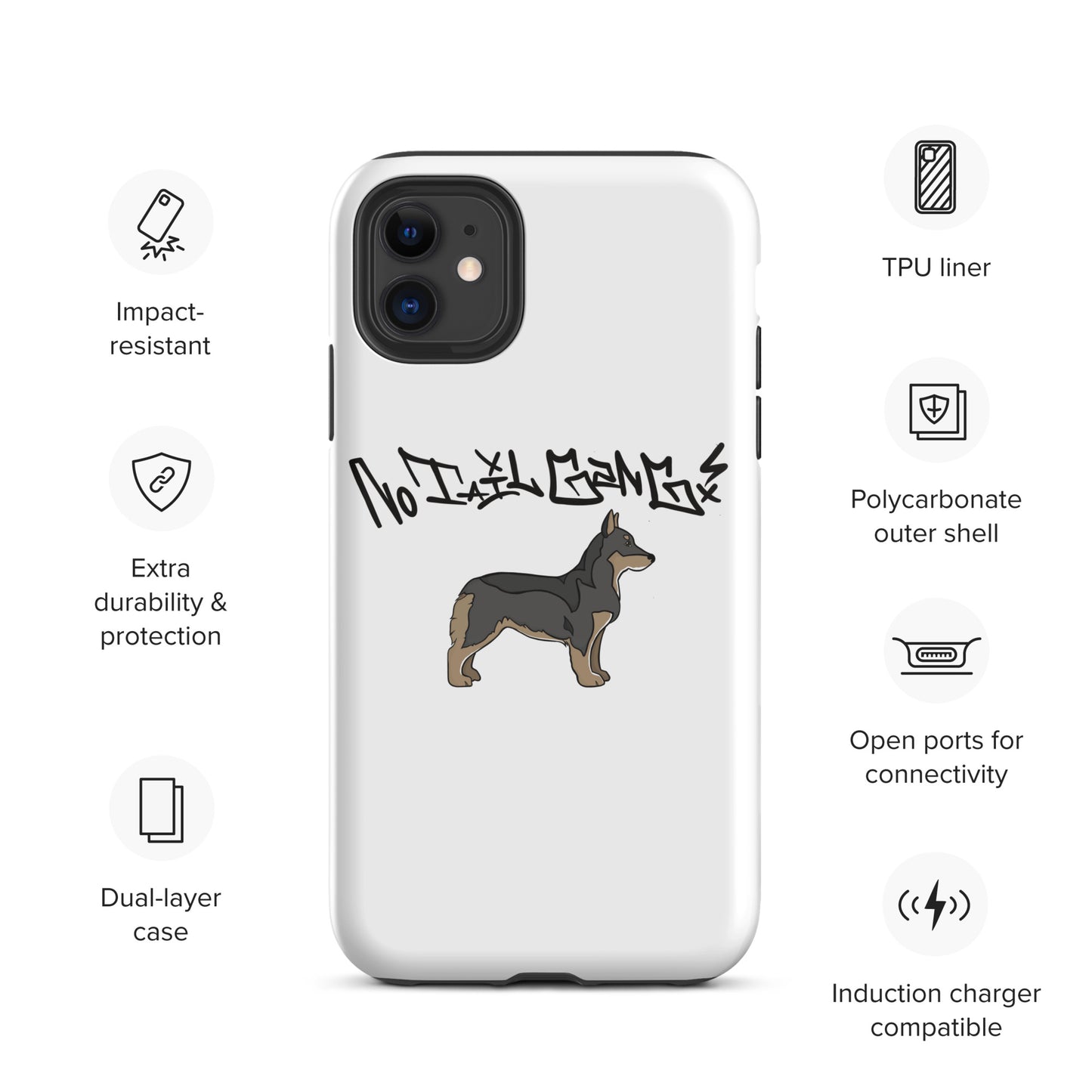 Swedish Vallhund NTG Tough Case for iPhone®