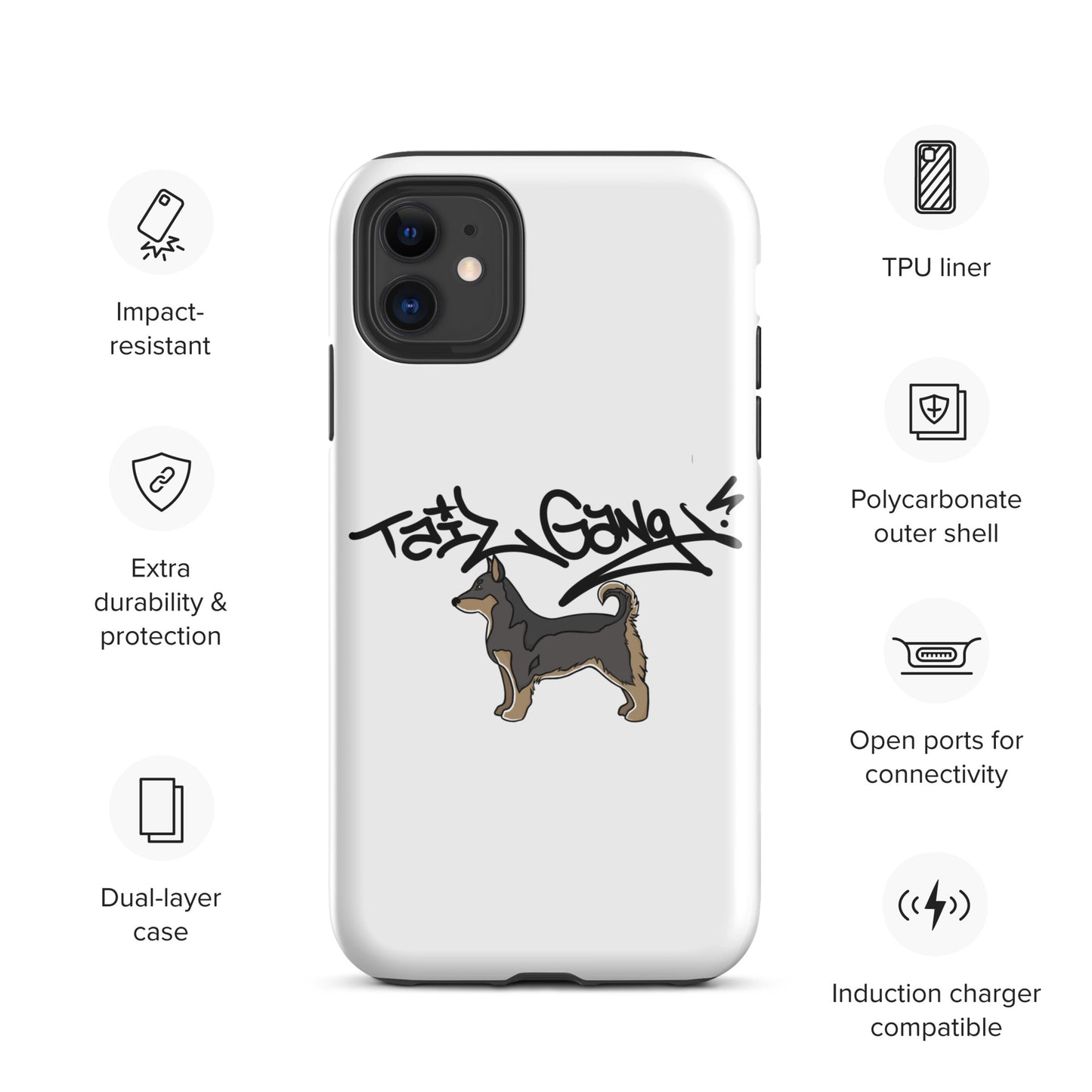 Swedish Vallhund TG Tough Case for iPhone®