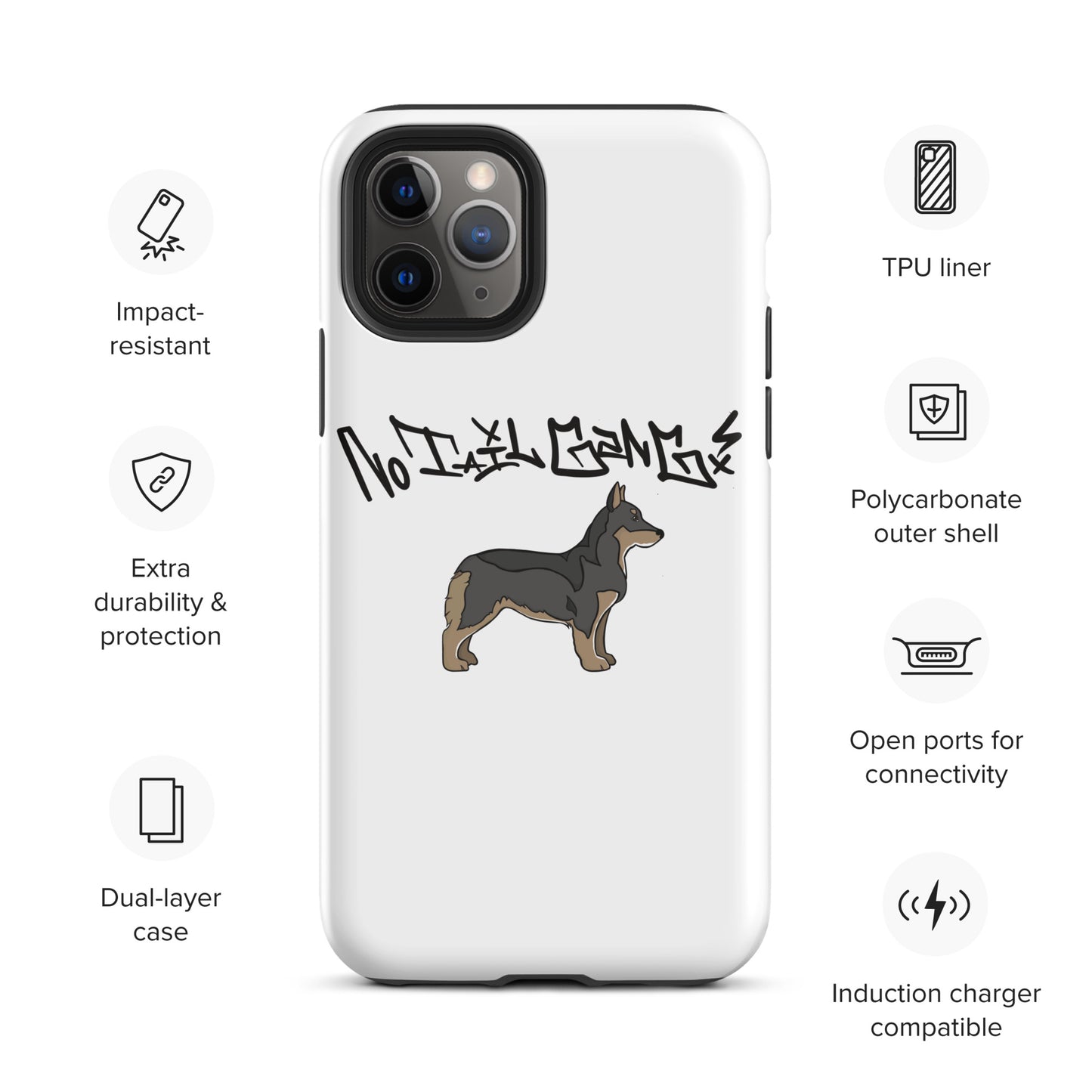 Swedish Vallhund NTG Tough Case for iPhone®