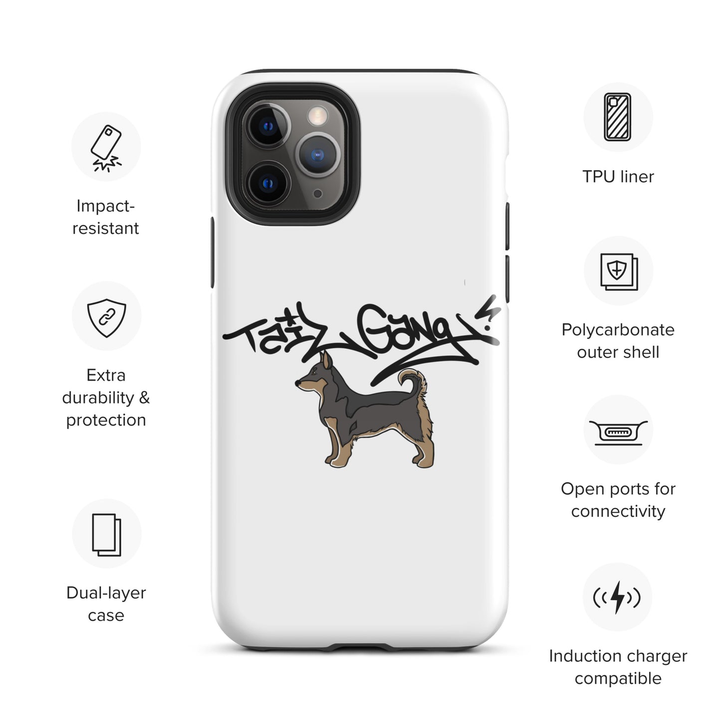 Swedish Vallhund TG Tough Case for iPhone®