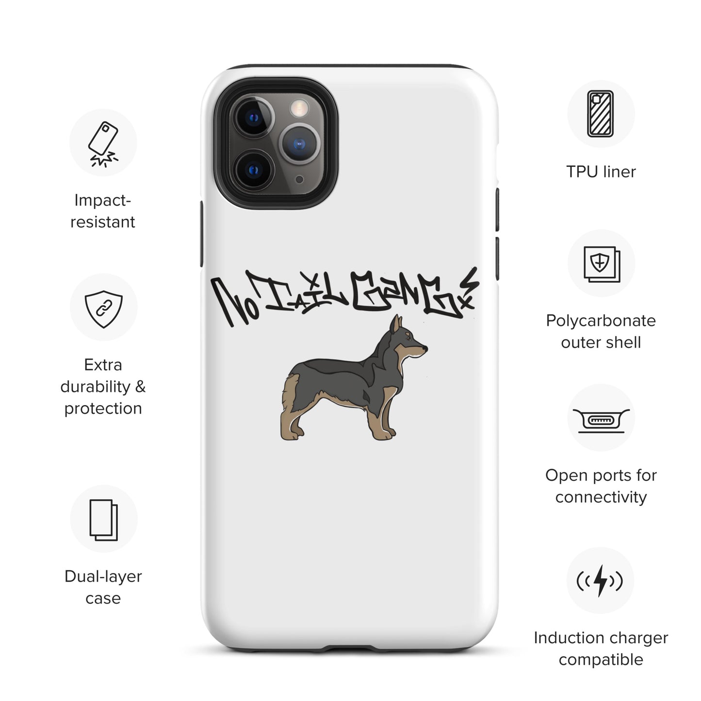 Swedish Vallhund NTG Tough Case for iPhone®