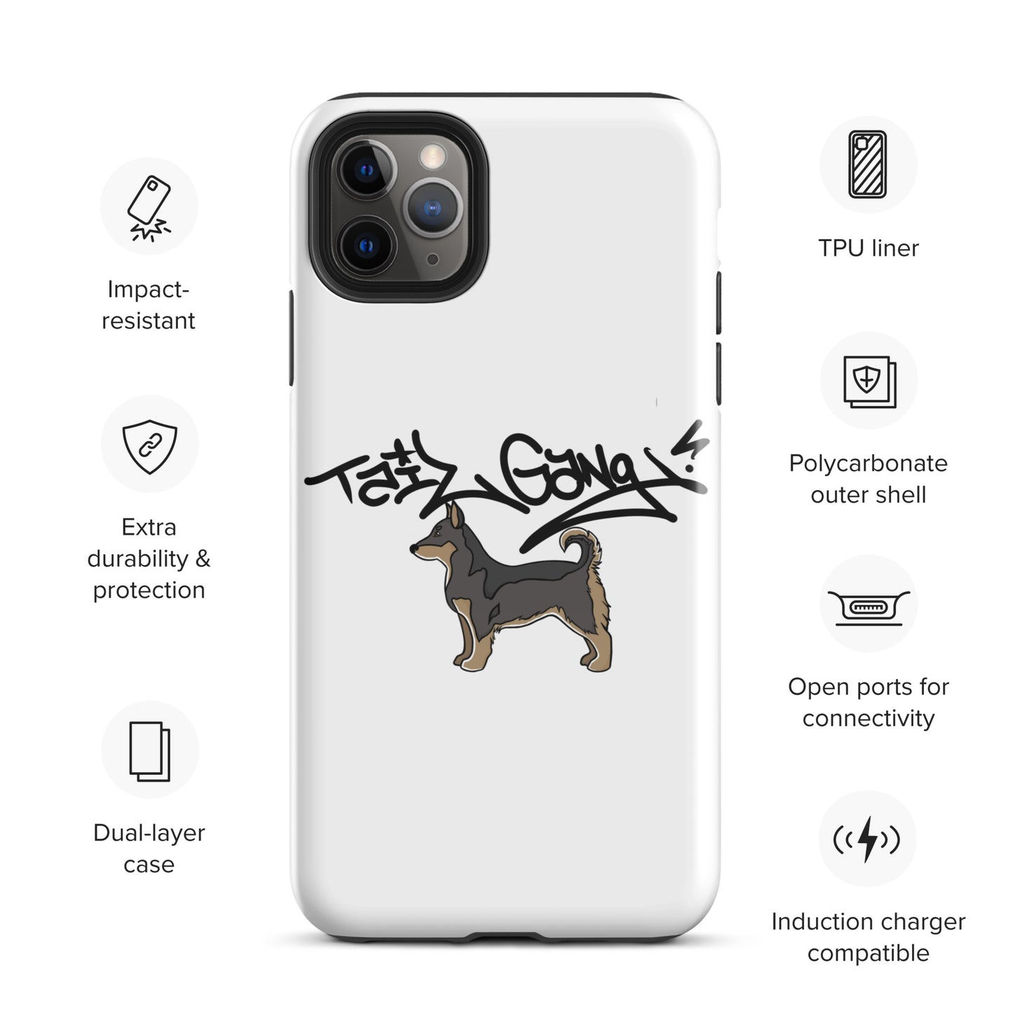 Swedish Vallhund TG Tough Case for iPhone®