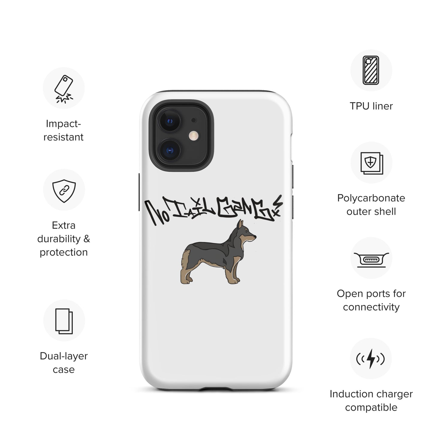 Swedish Vallhund NTG Tough Case for iPhone®