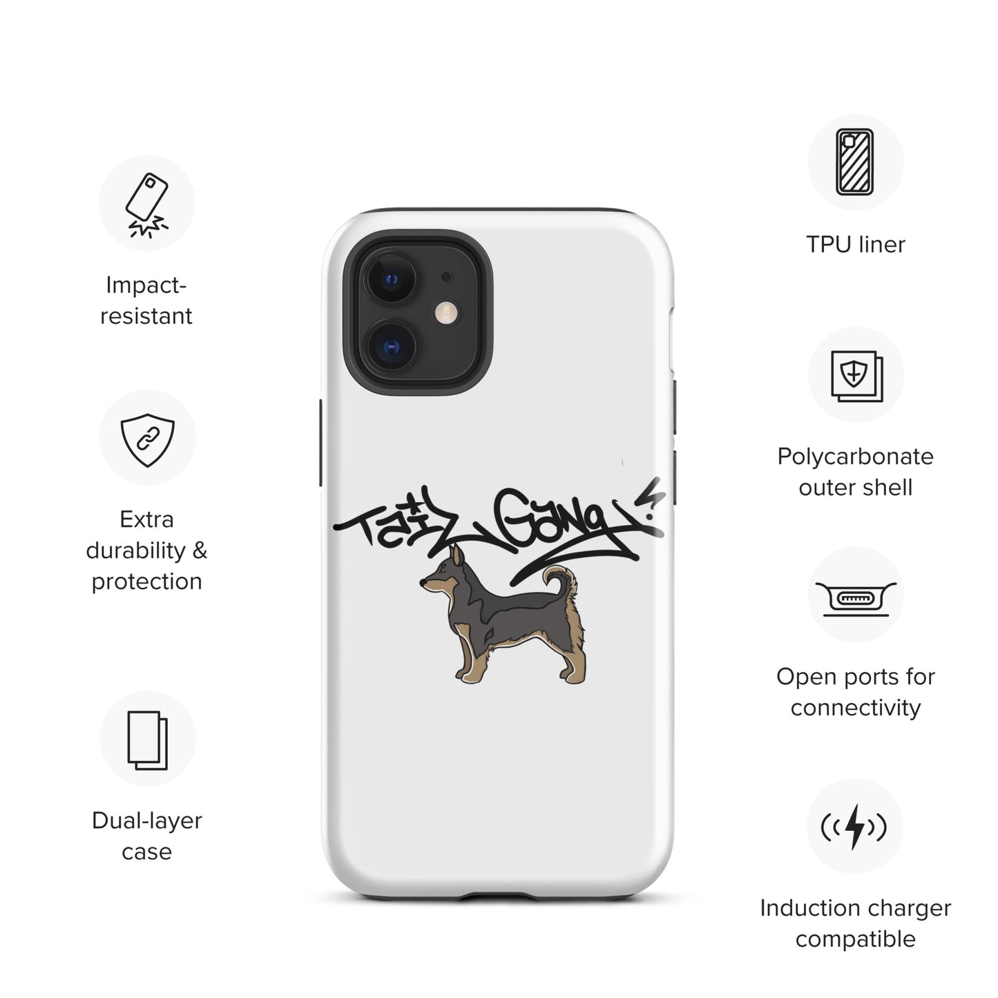 Swedish Vallhund TG Tough Case for iPhone®