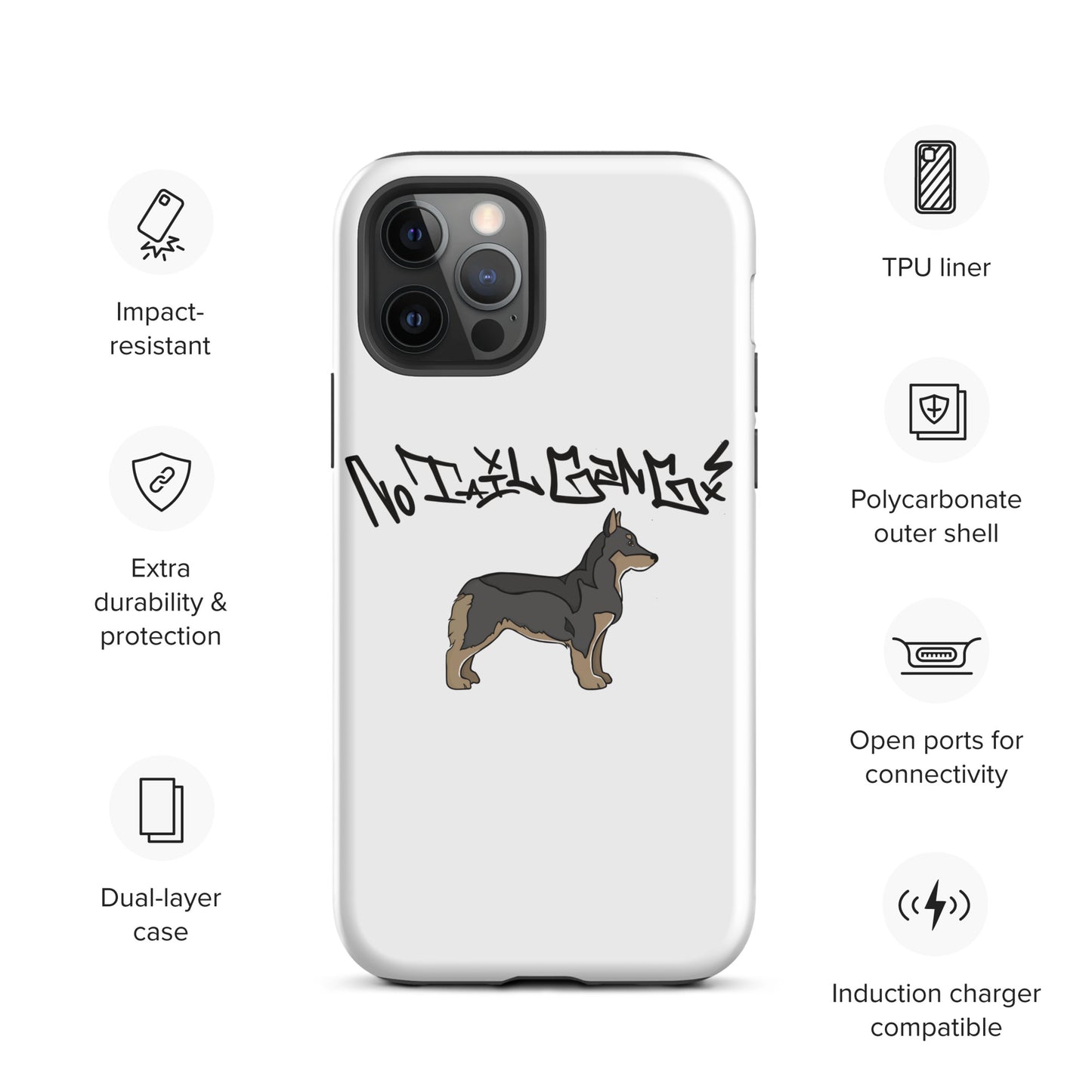 Swedish Vallhund NTG Tough Case for iPhone®