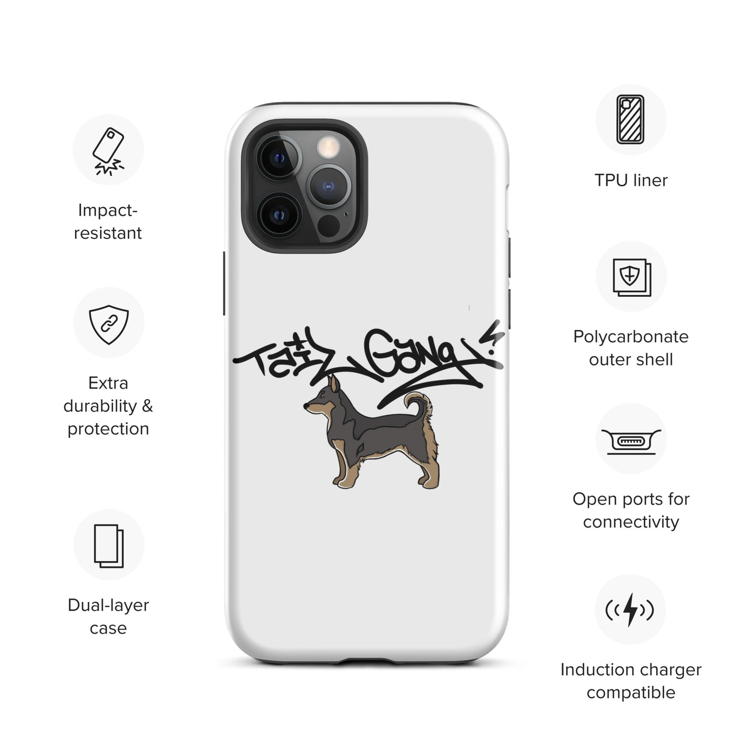 Swedish Vallhund TG Tough Case for iPhone®