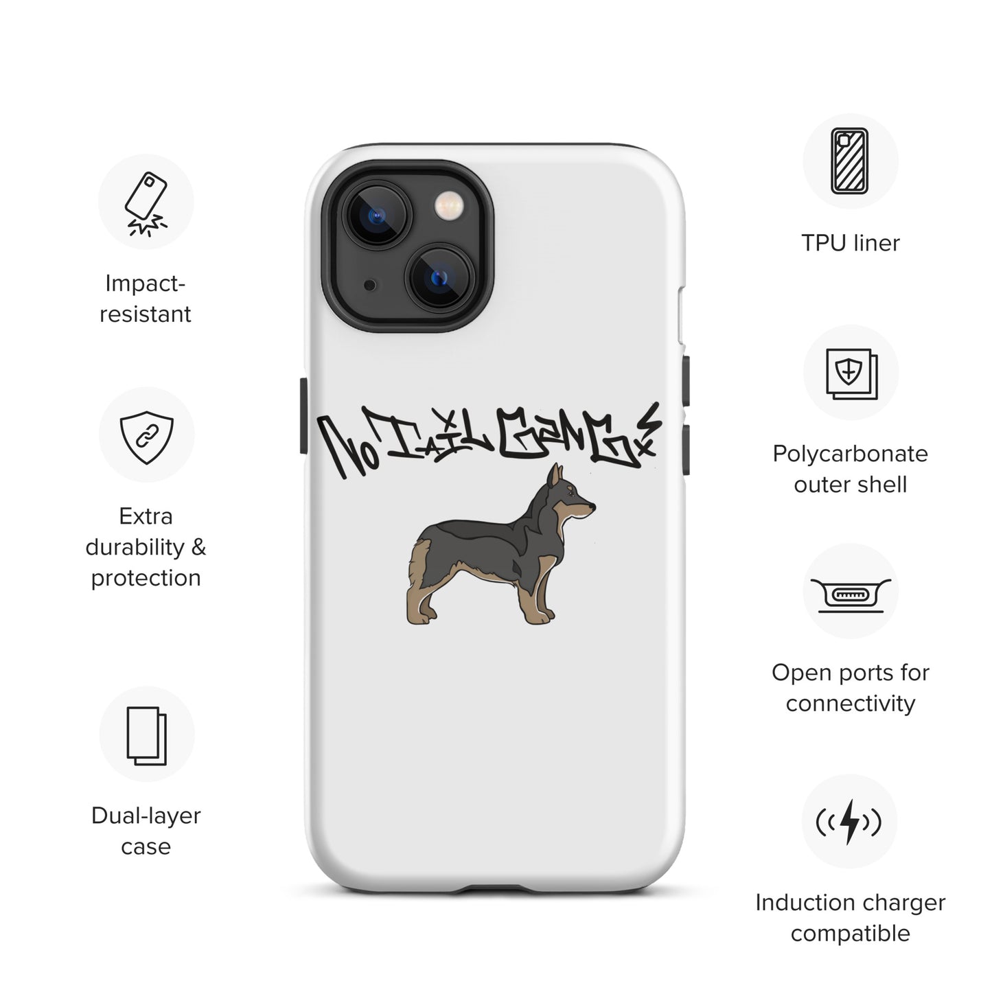 Swedish Vallhund NTG Tough Case for iPhone®