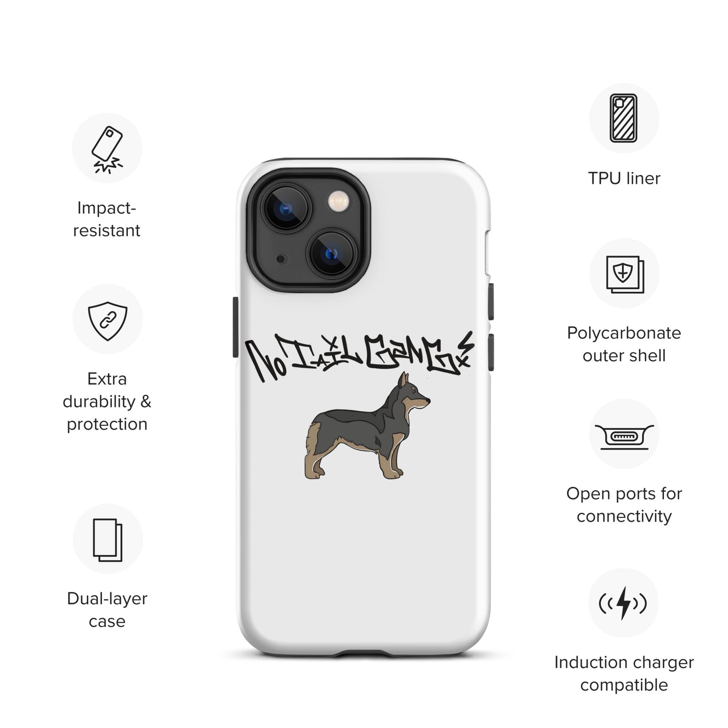 Swedish Vallhund NTG Tough Case for iPhone®