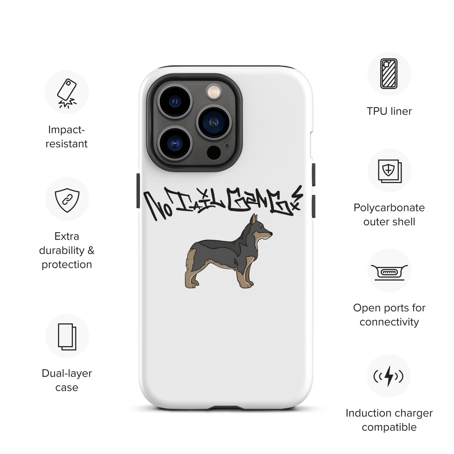 Swedish Vallhund NTG Tough Case for iPhone®