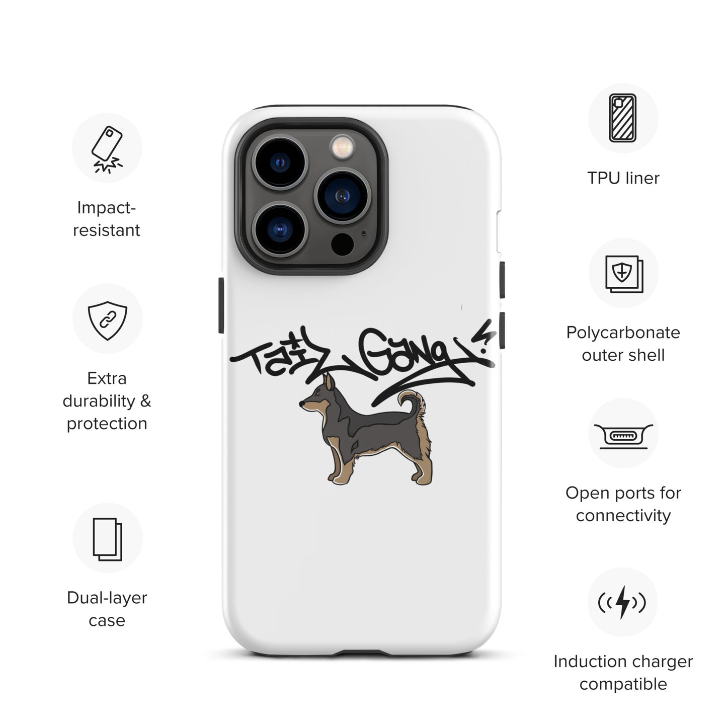 Swedish Vallhund TG Tough Case for iPhone®