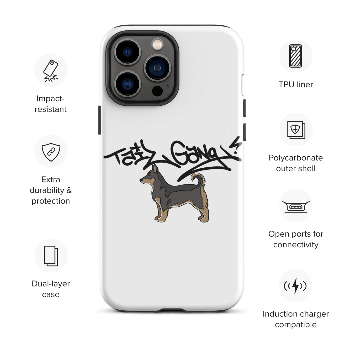 Swedish Vallhund TG Tough Case for iPhone®