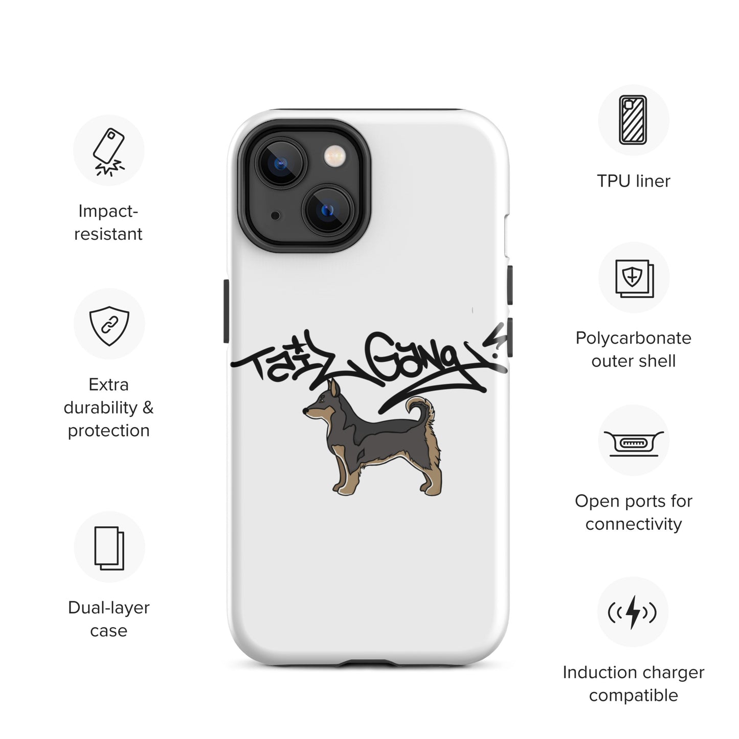 Swedish Vallhund TG Tough Case for iPhone®