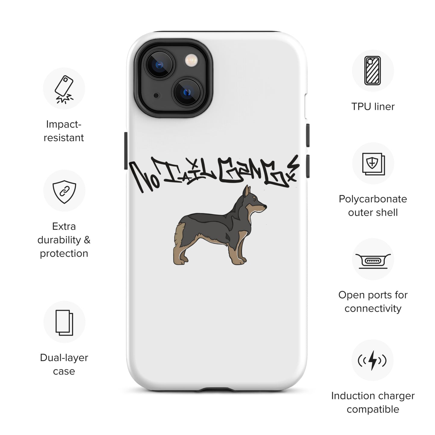 Swedish Vallhund NTG Tough Case for iPhone®