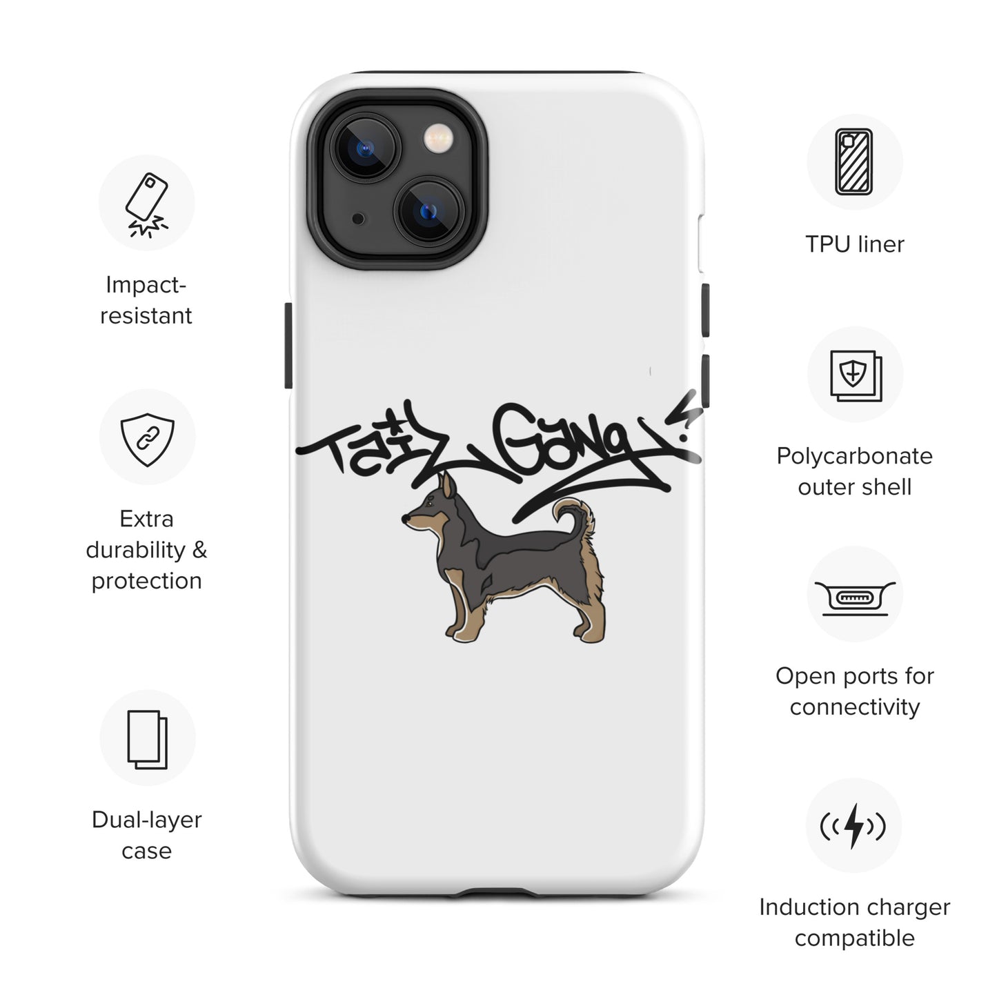 Swedish Vallhund TG Tough Case for iPhone®