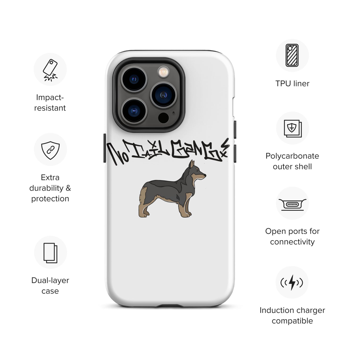 Swedish Vallhund NTG Tough Case for iPhone®