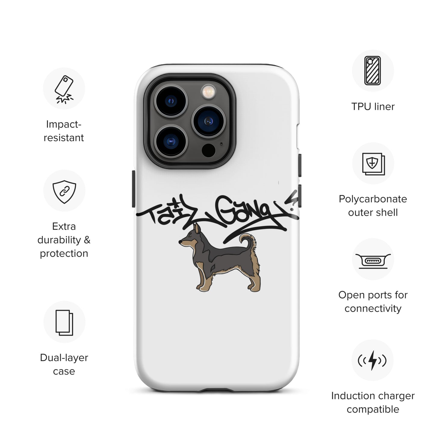 Swedish Vallhund TG Tough Case for iPhone®