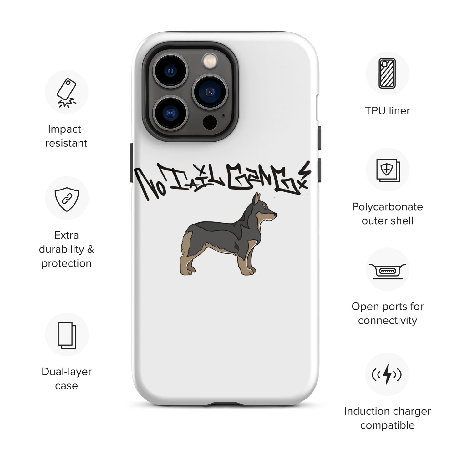 Swedish Vallhund NTG Tough Case for iPhone®