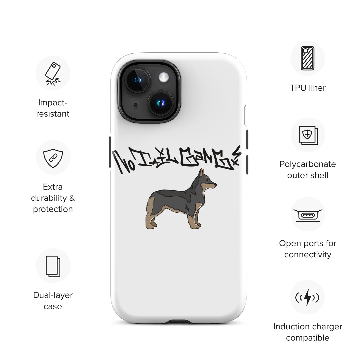 Swedish Vallhund NTG Tough Case for iPhone®