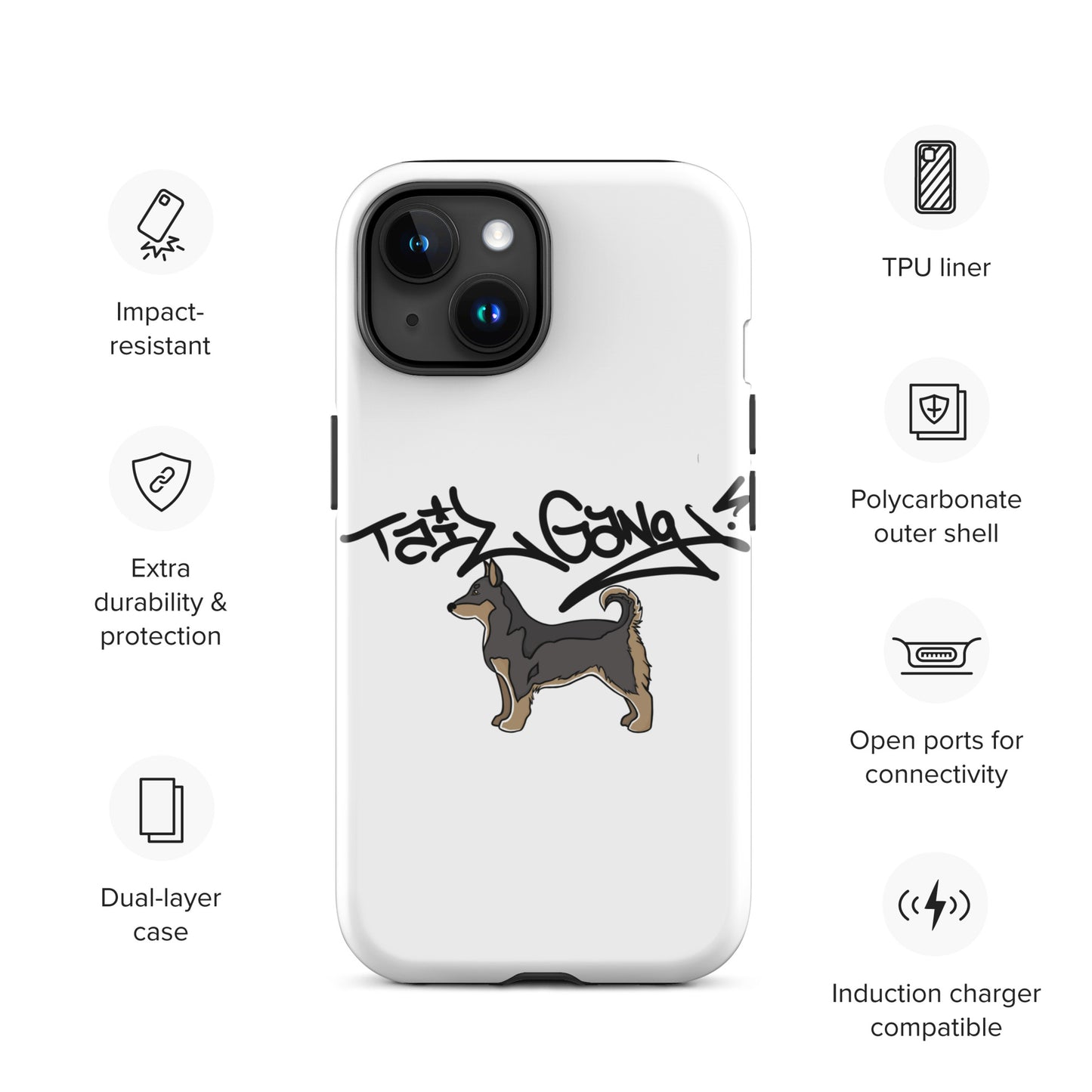 Swedish Vallhund TG Tough Case for iPhone®