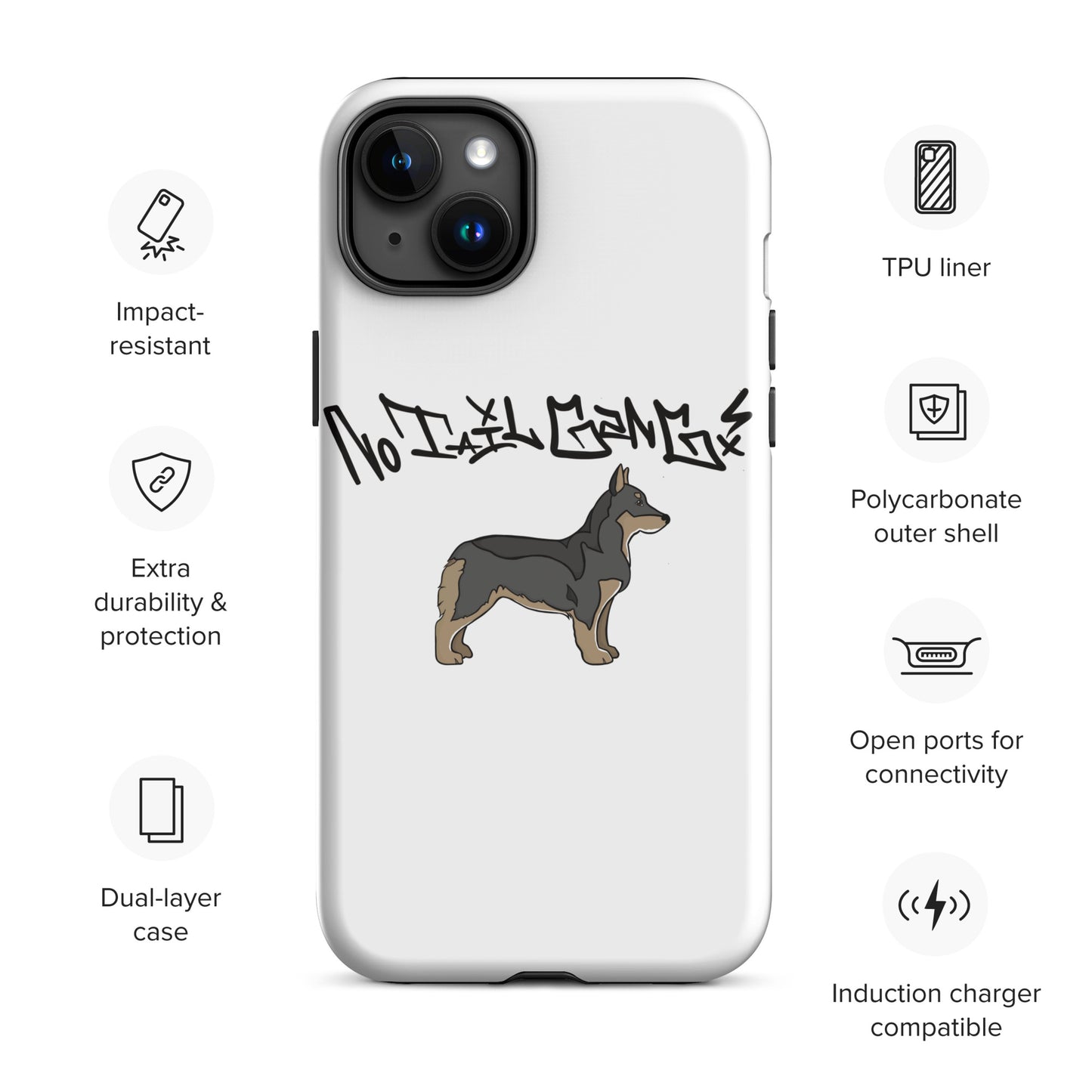 Swedish Vallhund NTG Tough Case for iPhone®