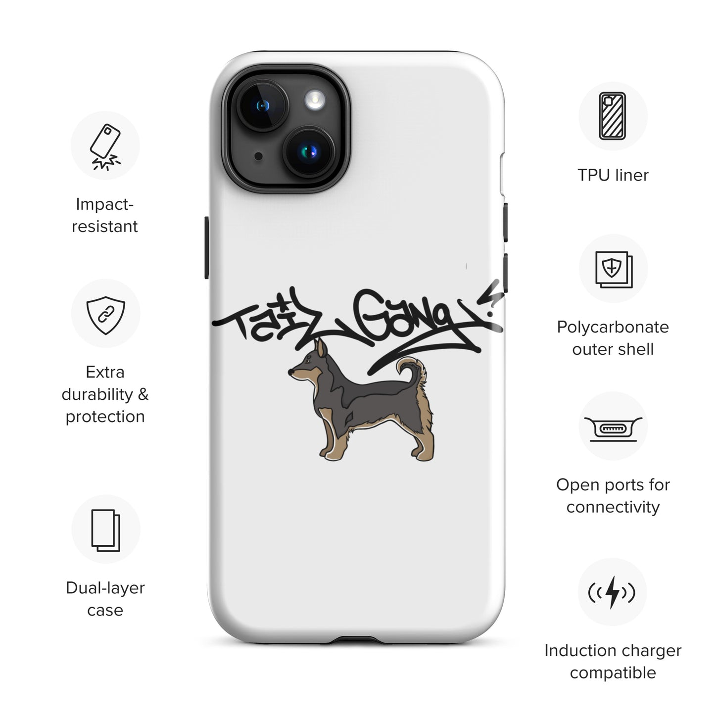 Swedish Vallhund TG Tough Case for iPhone®