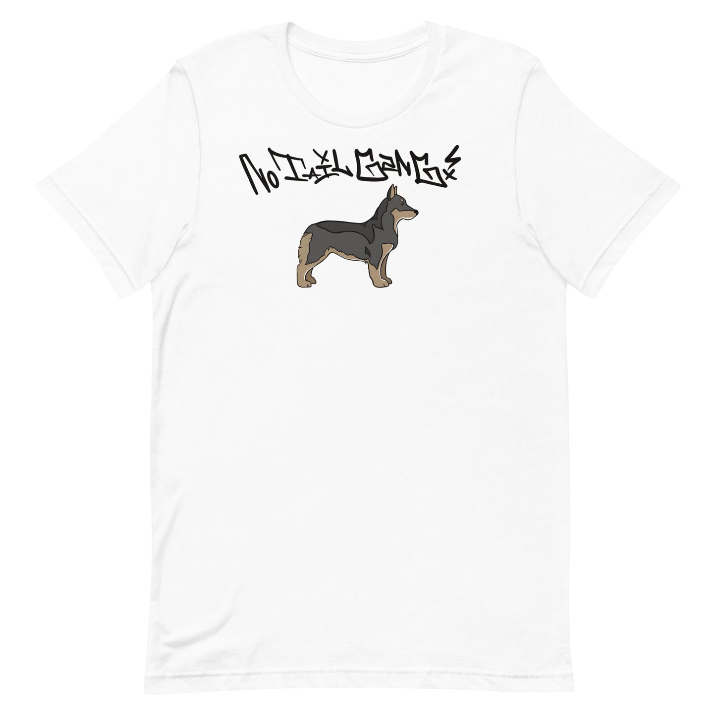 Swedish Vallhund NTG Unisex t-shirt