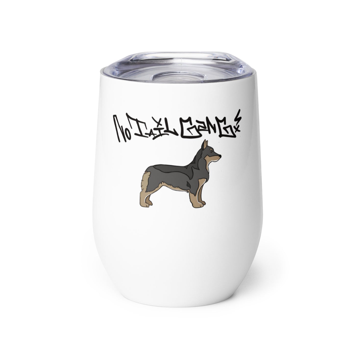 Swedish Vallhund NTG Wine tumbler