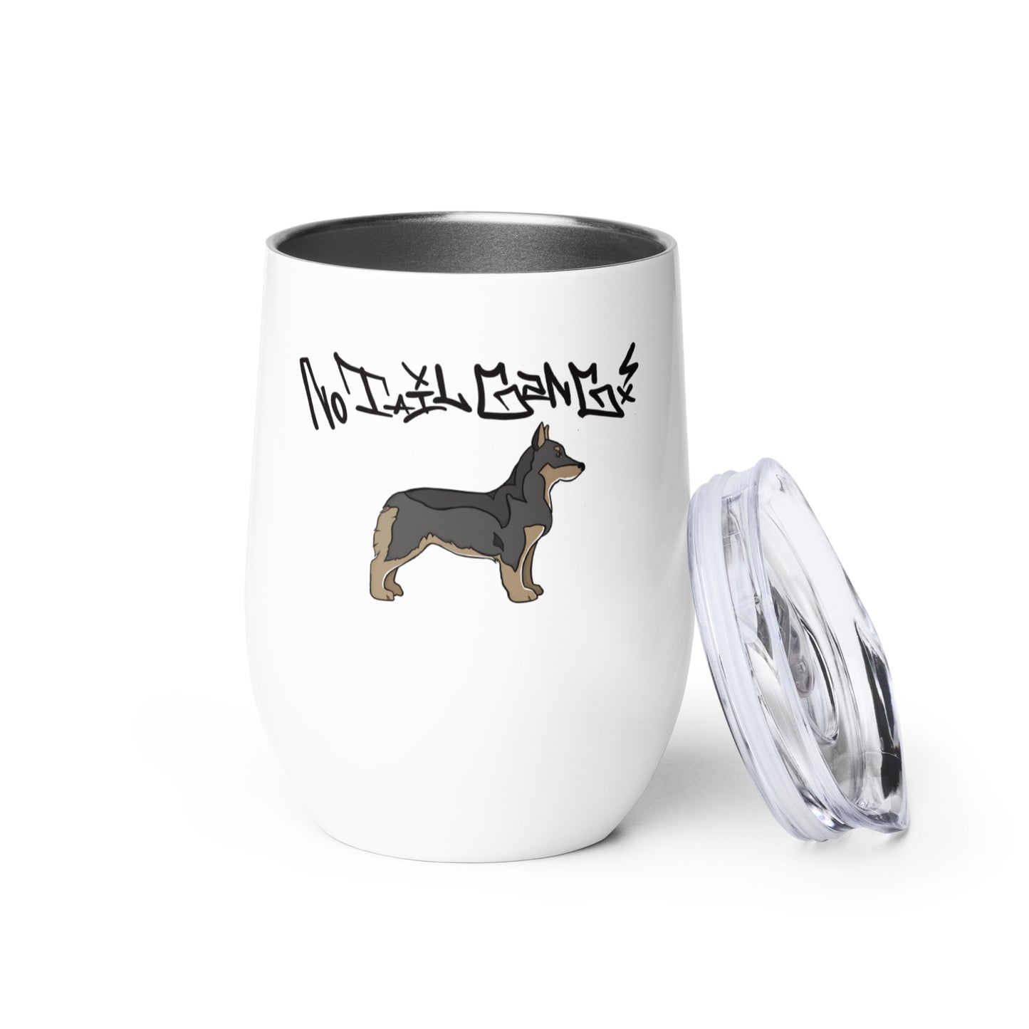 Swedish Vallhund NTG Wine tumbler