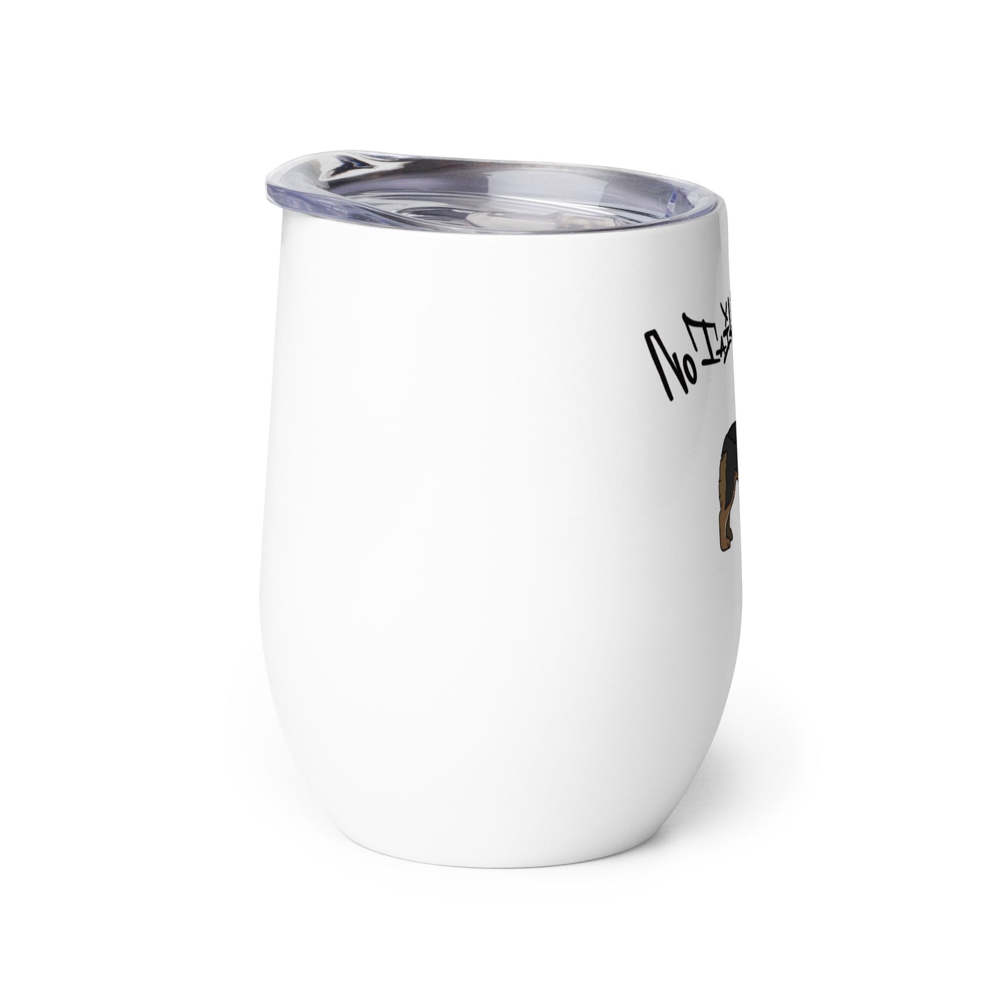 Swedish Vallhund NTG Wine tumbler